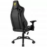 COUGAR OUTRIDER S ROYAL, Gaming Chair, Body-embracing High Back Design, Premium PVC Leather, Head and Lumbar Pillow, 180º Reclin