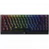 Razer BlackWidow V3 Mini HyperSpeed (Green Switch), US Layout, HyperSpeed Wireless (2.4 Ghz), Bluetooth or USB-C, size 65%, RGB 