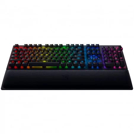 Razer BlackWidow V3 Pro, Green Mechanical Switch, US Layout, 2.4 Ghz Wireless and Bluetooth connection, Razer Chroma RGB, Hybrid