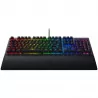 Razer BlackWidow V3, Green Mechanical Switch, US Layout, Tactile and Clicky, Full size, Razer Chroma™ backlighting with 16.8 mil