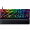 Razer Huntsman V2, Optical Gaming Keyboard (Linear Red Switch), US Layout, Doubleshot PBT Keycaps, Sound Dampening Foam, Razer C