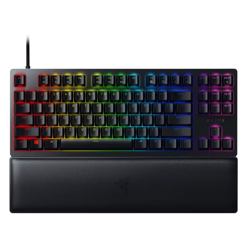 Razer Huntsman V2 Tenkeyless, Optical Gaming Keyboard (Linear Red Switch), US Layout, - 1