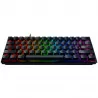 Razer Huntsman Mini (Red Switch), US Layout, Black, Razer Clicky Optical Switch, Razer Chroma customizable backlighting w/ 16.8 