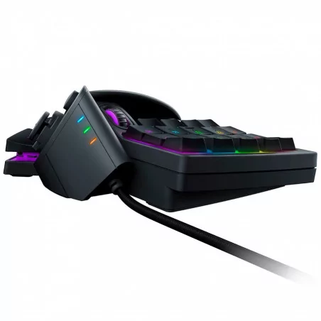 Razer Tartarus V2, Mecha-Membrane Technology, 32 fully programmable keys, Unlimited macro lengths, 1000Hz Ultrapolling, Ergonomi