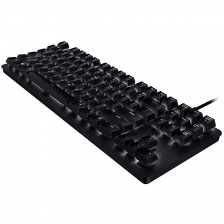 BlackWidow Lite, Mechanical Switches - Orange, US Layout, Silent Keys with included o-rings, Individually backlit keys, 10-key r