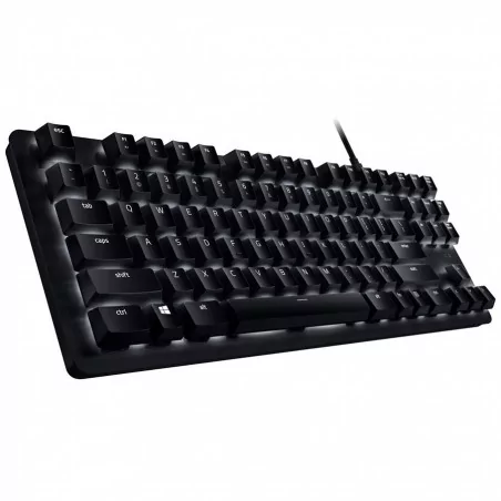 BlackWidow Lite, Mechanical Switches - Orange, US Layout, Silent Keys with included o-rings, Individually backlit keys, 10-key r