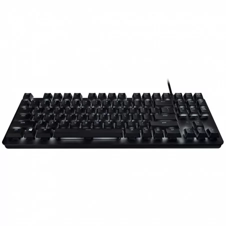 BlackWidow Lite, Mechanical Switches - Orange, US Layout, Silent Keys with included o-rings, Individually backlit keys, 10-key r