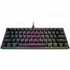 CORSAIR K65 RGB MINI 60% Mechanical Gaming Keyboard, Backlit RGB LED, CHERRY MX Red, Black PBT - 2