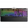 EVGA Z15 RGB Gaming Keyboard, RGB Backlit LED, Hot Swappable Mechanical Kailh Speed Silver Switches (Linear) - 2