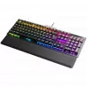 EVGA Z15 RGB Gaming Keyboard, RGB Backlit LED, Hot Swappable Mechanical Kailh Speed Silver Switches (Linear) - 3