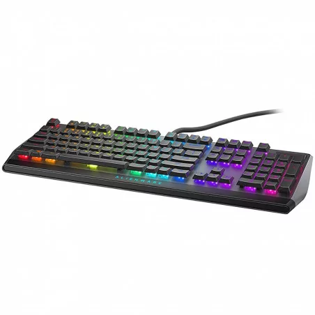 Alienware 510K Low-profile RGB Mechanical Gaming Keyboard - AW510K (Dark Side ofthe Moon) - 2