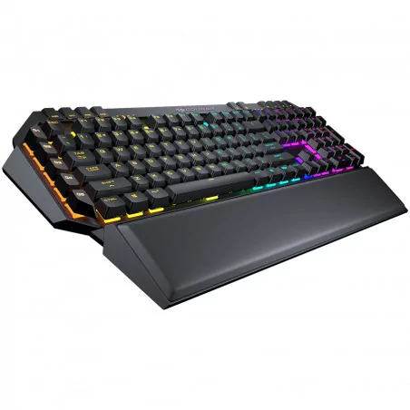 COUGAR 700K EVO, Mechanical keyboard, RGB Full key backlight, Cherry RED switches, 1000Hz Poling Rate, 32 Bit processor, N-key R