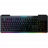 COUGAR Aurora S Gaming Keyboard, Membrane switches,RGB backlight, 19 Anti-ghosting keys,Carbonlike Surface,Weight 750g, 180(L) X