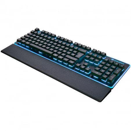 COUGAR Core, Hybrid Mechanical Gaming Keyboard (20 Million Keystrokes), 8 backlight effects, 19 Anti-ghosting keys, 140(L) X 448