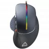 Wired High-end Gaming Mouse with 6 programmable buttons, sunplus optical sensor, 6 levels of DPI and up to 6400, 2 million times