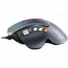 Wired High-end Gaming Mouse with 6 programmable buttons, sunplus optical sensor, 6 levels of DPI and up to 6400, 2 million times