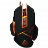 CANYON Optical gaming mouse, adjustable DPI setting 800/1000/1200/1600/2400/3200/4800/6400, LED backlight, moveable weight slot 