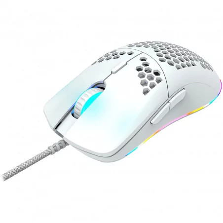 CANYON,Gaming Mouse with 7 programmable buttons, Pixart 3519 optical sensor, 4 levels of DPI and up to 4200, 5 million times key