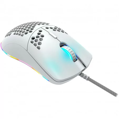 CANYON,Gaming Mouse with 7 programmable buttons, Pixart 3519 optical sensor, 4 levels of DPI and up to 4200, 5 million times key