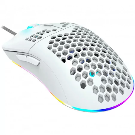 CANYON,Gaming Mouse with 7 programmable buttons, Pixart 3519 optical sensor, 4 levels of DPI and up to 4200, 5 million times key