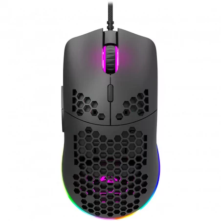 CANYON,Gaming Mouse with 7 programmable buttons, Pixart 3519 optical sensor, 4 levels of DPI and up to 4200, 5 million times key