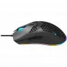 CANYON,Gaming Mouse with 7 programmable buttons, Pixart 3519 optical sensor, 4 levels of DPI and up to 4200, 5 million times key