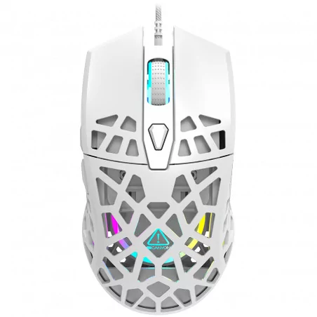 Puncher GM-20 High-end Gaming Mouse with 7 programmable buttons, Pixart 3360 optical sensor, 6 levels of DPI and up to 12000, 10