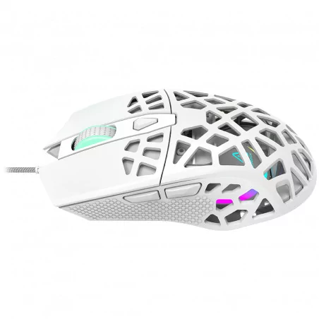 Puncher GM-20 High-end Gaming Mouse with 7 programmable buttons, Pixart 3360 optical sensor, 6 levels of DPI and up to 12000, 10