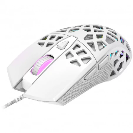 Puncher GM-20 High-end Gaming Mouse with 7 programmable buttons, Pixart 3360 optical sensor, 6 levels of DPI and up to 12000, 10