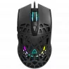 Puncher GM-20 High-end Gaming Mouse with 7 programmable buttons, Pixart 3360 optical sensor, 6 levels of DPI and up to 12000, 10