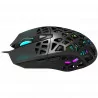 Puncher GM-20 High-end Gaming Mouse with 7 programmable buttons, Pixart 3360 optical sensor, 6 levels of DPI and up to 12000, 10