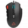 CANYON,Gaming Mouse with 12 programmable buttons, Sunplus 6662 optical sensor, 6 levels of DPI and up to 5000, 10 million times 