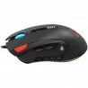 CANYON,Gaming Mouse with 12 programmable buttons, Sunplus 6662 optical sensor, 6 levels of DPI and up to 5000, 10 million times 