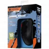 CANYON,Gaming Mouse with 12 programmable buttons, Sunplus 6662 optical sensor, 6 levels of DPI and up to 5000, 10 million times 