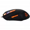 Wired Gaming Mouse with 6 programmable buttons, Pixart optical sensor, 4 levels of DPI and up to 3200, 5 million times key life,