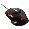 CANYON Vigil GM-2 Optical Gaming Mouse with 6 programmable buttons, Pixart optical sensor, 4 levels of DPI and up to 3200, 3 mil