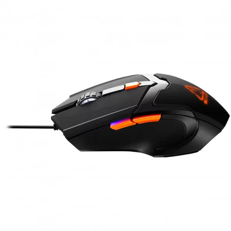 CANYON Vigil GM-2 Optical Gaming Mouse with 6 programmable buttons, Pixart optical sensor, 4 levels of DPI and up to 3200, 3 mil