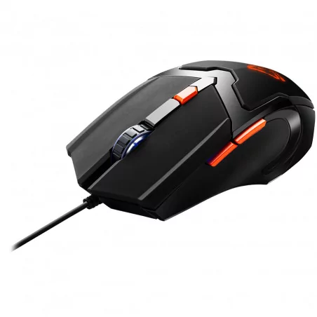 CANYON Vigil GM-2 Optical Gaming Mouse with 6 programmable buttons, Pixart optical sensor, 4 levels of DPI and up to 3200, 3 mil