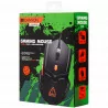 CANYON Vigil GM-2 Optical Gaming Mouse with 6 programmable buttons, Pixart optical sensor, 4 levels of DPI and up to 3200, 3 mil