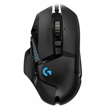 LOGITECH G502 HERO High Performance Gaming Mouse - USB - EER2 - 2