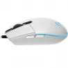 LOGITECH G102 LIGHTSYNC Gaming Mouse - WHITE - EER - 2