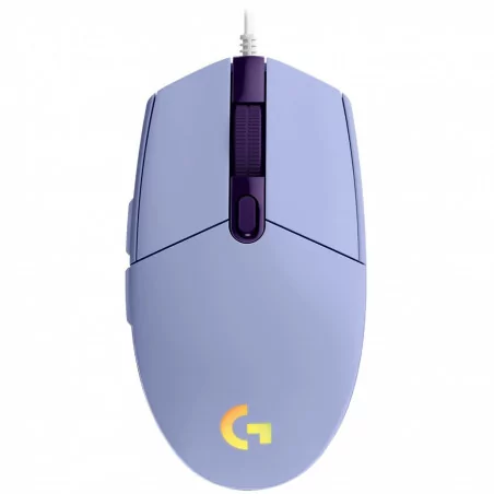 LOGITECH G102 LIGHTSYNC - LILAC - USB - EER - G102 LIGHTSYNC - 2