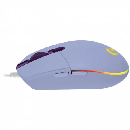 LOGITECH G102 LIGHTSYNC - LILAC - USB - EER - G102 LIGHTSYNC - 3