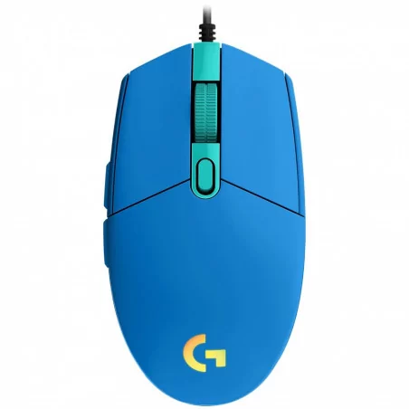 LOGITECH G102 LIGHTSYNC - BLUE - USB - EER - 2