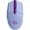 LOGITECH G305 LIGHTSPEED Wireless Gaming Mouse - LILAC - 2.4GHZ/BT - EER2 - G305 - 1