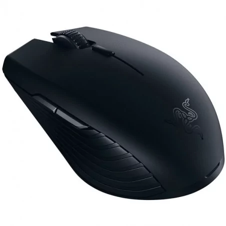 RAZER Atheris Mobile Mouse, Dual 2.4 GHz and Bluetooth LE, Battery life: Approximately 350 hours,True 7,200 DPI optical sensor,2