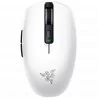 Razer Orochi V2 - White Ed., Dual-mode wireless (2.4GHz and Bluetooth), 18 000 DPI Optical Sensor, 2nd-gen Razer Mechanical Mous