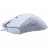 Razer DeathAdder Essential White Edition, Gaming Mouse, True 6,400 DPI optical sensor, Ergonomic Form Factor, Mechanical Mouse S
