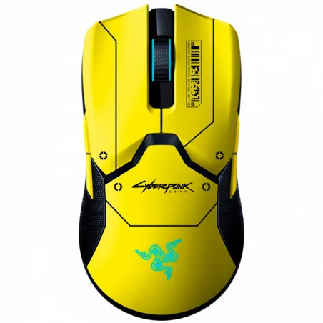 Razer Viper Ultimate Cyberpunk 2077 Edition, Hyperspeed Wireless technology, True 20,000 DPI Focus+ optical sensor, 50 G acceler