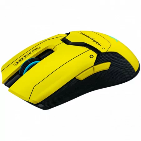 Razer Viper Ultimate Cyberpunk 2077 Edition, Hyperspeed Wireless technology, True 20,000 DPI Focus+ optical sensor, 50 G acceler